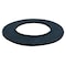 Keeney Mfg Keeney Flapper Seal Black Rubber For American Standard K831-2 - alternate 1